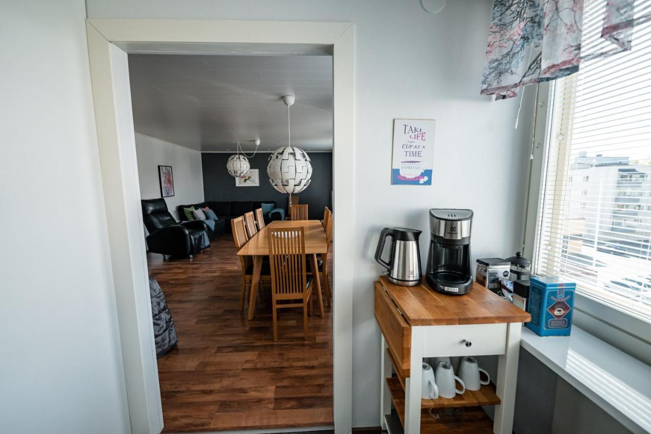 Santalux Apartment Xl روفانييمي المظهر الخارجي الصورة